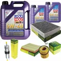 Produktbild: INSPEKTIONSKIT FILTER LIQUI MOLY ÖL 7L 5W-40 für BMW 4 Cabriolet F33 435i