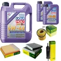 Produktbild: INSPEKTIONSKIT FILTER LIQUI MOLY ÖL 7L 5W-40 für BMW 5er F10 F18 535i