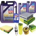 Produktbild: INSPEKTIONSKIT FILTER LIQUI MOLY ÖL 7L 5W-40 für BMW X3 F25 xDrive35i