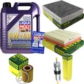 Produktbild: INSPEKTIONSKIT FILTER LIQUI MOLY ÖL 5L 5W-40 für BMW 1er F20 116i 114i 118i F21