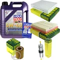 Produktbild: INSPEKTIONSKIT FILTER LIQUI MOLY ÖL 5L 5W-40 für BMW 1er F20 116i 114i 118i F21