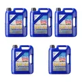 Produktbild: Motoröl Multipack 5x5 l 5W-40 LIQUI MOLY Leichtlauf High Tech für diverse Fzg.