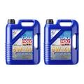 Produktbild: Motoröl Multipack 2x5 l 5W-40 LIQUI MOLY Leichtlauf High Tech für diverse Fzg.