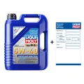 Produktbild: Liqui Moly Motoröl Leichtlauf High Tech, 5W-40, 5-Liter Kanister 3864+Ölzettel