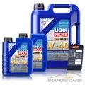 Produktbild: 7 L LITER LIQUI MOLY LEICHTLAUF HIGH TECH 5W-40 MOTOR-ÖL MOTOREN-ÖL 50048008