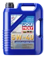 Produktbild: Liqui Moly Leichtlauf High Tech 5W-40 Motoröl 5 Liter BMW LL-01 MB 229.5 VW RN