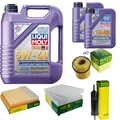 Produktbild: INSPEKTIONSKIT FILTER LIQUI MOLY ÖL 7L 5W-40 für BMW 5er F10 F18 535i