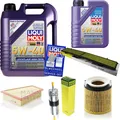 Produktbild: INSPEKTIONSKIT FILTER LIQUI MOLY ÖL 6L 5W-40 für BMW X1 E84 xDrive20i xDrive28i