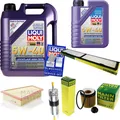Produktbild: INSPEKTIONSKIT FILTER LIQUI MOLY ÖL 6L 5W-40 für BMW X1 E84 sDrive20i