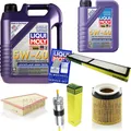 Produktbild: INSPEKTIONSKIT FILTER LIQUI MOLY ÖL 6L 5W-40 für BMW X1 E84 xDrive20i xDrive28i