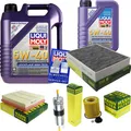 Produktbild: INSPEKTIONSKIT FILTER LIQUI MOLY ÖL 6L 5W-40 für BMW 4 Gran Coupe F36 420i 428i