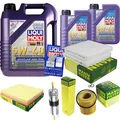 Produktbild: INSPEKTIONSKIT FILTER LIQUI MOLY ÖL 7L 5W-40 für BMW X3 F25 xDrive35i