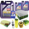 Produktbild: INSPEKTIONSKIT FILTER LIQUI MOLY ÖL 7L 5W-40 für BMW 5er F10 F18 528i 523i