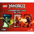 Produktbild: Universum LEGO Ninjago - Hörspielbox 3 (Deutsch) (85441022)