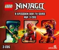 Produktbild: Lego Ninjago Hörspielbox 3