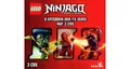 Produktbild: Hörspiel-CD Lego Ninjago Hörspielbox 3
