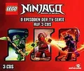 Produktbild: Lego Ninjago Hörspielbox 3 von Various | CD | Zustand akzeptabel