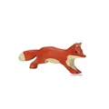 Produktbild: Holztiger Holzfigur Fuchs laufend Holzspielzeug