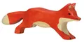 Produktbild: Holztiger 80094 Fuchs, laufend Holzfigur bemalt