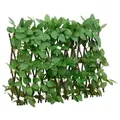 Produktbild: vidaXL Rankgitter mit Künstlichem Efeu Erweiterbar Grün 180x30 cm