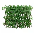 Produktbild: vidaXL Rankgitter, Rankhilfe mit Künstlichem Efeu Erweiterbar Grün 180x30 cm