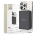 Produktbild: Tech-Protect LifeMag PB11 Powerbank MagSafe 10000 mAh 15 W USB-C-Anschluss – Schwarz +
