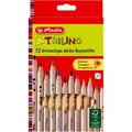 Produktbild: Herlitz Trilino 10412062 Jumbo 12 Buntstifte, 12 Stück