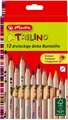 Produktbild: Herlitz Trilino 12 Farben dreieckig