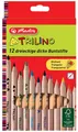 Produktbild: herlitz Dreikant-Buntstifte Trilino, 12er Karton-Etui