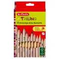 Produktbild: 12 herlitz Trilino Buntstifte farbsortiert