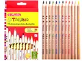 Produktbild: Trilino-Buntstifte 12 Farben Herlitz 10412062