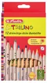Produktbild: herlitz Dreikant-Buntstifte Trilino 12er Karton-Etui