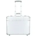 Produktbild: Alumaxx 2-Rollen Pilotenkoffer 47 cm Laptopfach  silberfarben