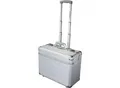 Produktbild: ALUMAXX Pilotenkoffer DISCOVERY, mit Tragegriff und Rollen, Aluminium, silber