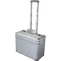 Produktbild: Alumaxx Pilotenkoffer Discovery aus Aluminium, Circa 38, 5 × 47, 5 × 22, 5 cm, 48 cm, 34 L, Silber Matt