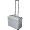 Produktbild: ALUMAXX Pilotenkoffer DISCOVERY Businesstrolley Case Aluminium silber matt 45162