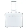 Produktbild: Alumaxx 2-Rollen Pilotenkoffer 47cm Laptopfach #ALX-000011 (silber matt)