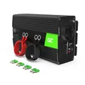 Produktbild: Green Cell 1000W/2000W 12V auf 230V Volt kfz Spannungswandler Wechselrichter Power Solar Inverter DC AC Umwandler Stromwandler Fahrzeuge Wohnwagen Auto Modifizierte Sinus Sine Wave Autoladegerät