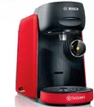 Produktbild: Bosch TAS163E Tassimo Finesse Kapselautomat, Intellibrew, 1400 W, Wassertank 0,7 L, just red