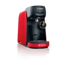 Produktbild: TAS163E Tassimo Finesse Kaffeekapsel Maschine (Schwarz, Rot)