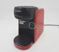 Produktbild: Bosch TAS163E Tassimo Finesse Kapselautomat, Intellibrew, 1400 W, Wassertank 0,7 L, just red