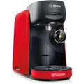 Produktbild: Bosch Kapselmaschine Tassimo Finesse TAS163E, 0,7 Liter, 1400 Watt, rot