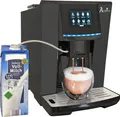 Produktbild: Acopino Vittoria BLACK One Touch Kaffeevollautomat mit Farb-Touch-Display
