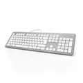 Produktbild: Hama - 182651 Tastatur KC-700, Silber