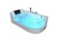 Produktbild: HOME DELUXE Badewanne Whirlpool CARICA