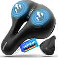 Produktbild: NEXTCOVER® Fahrradsattel für Damen & Herren mit [Airflow] Ergonomie für maximalen Fahrkomfort I Fahrrad Sattel mit optimaler Luftzirkulation I bequem