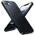 Produktbild: CoolGadget für iPhone 16e TPU Hülle, Flexible Soft Case mit Stoßschutz & klarem Design, kompatibel mit iPhone 16e (6,1 Zoll), Schwarz