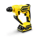 Produktbild: TROTEC Bohrhammer PRDS 10‑20V – Schlagstärke 1 J, pneumatisches Hammerwerk, 20 V Akku, 1 Stunde Ladezeit, LED-Licht, SDS-Plus – Schrauben, Dreh- und Hammerbohrer