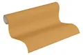 Produktbild: A.S. Création Vliestapete - Uni Tapete 371784 in Orange - einfarbige Wandtapete für verschiedene Räume 10,05 m x 0,53 m