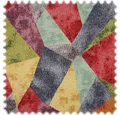 Produktbild: Heiro Stoff Jacquard Flachgewebe Möbelstoff Square, Polsterstoff Meterware - Breite:140 cm